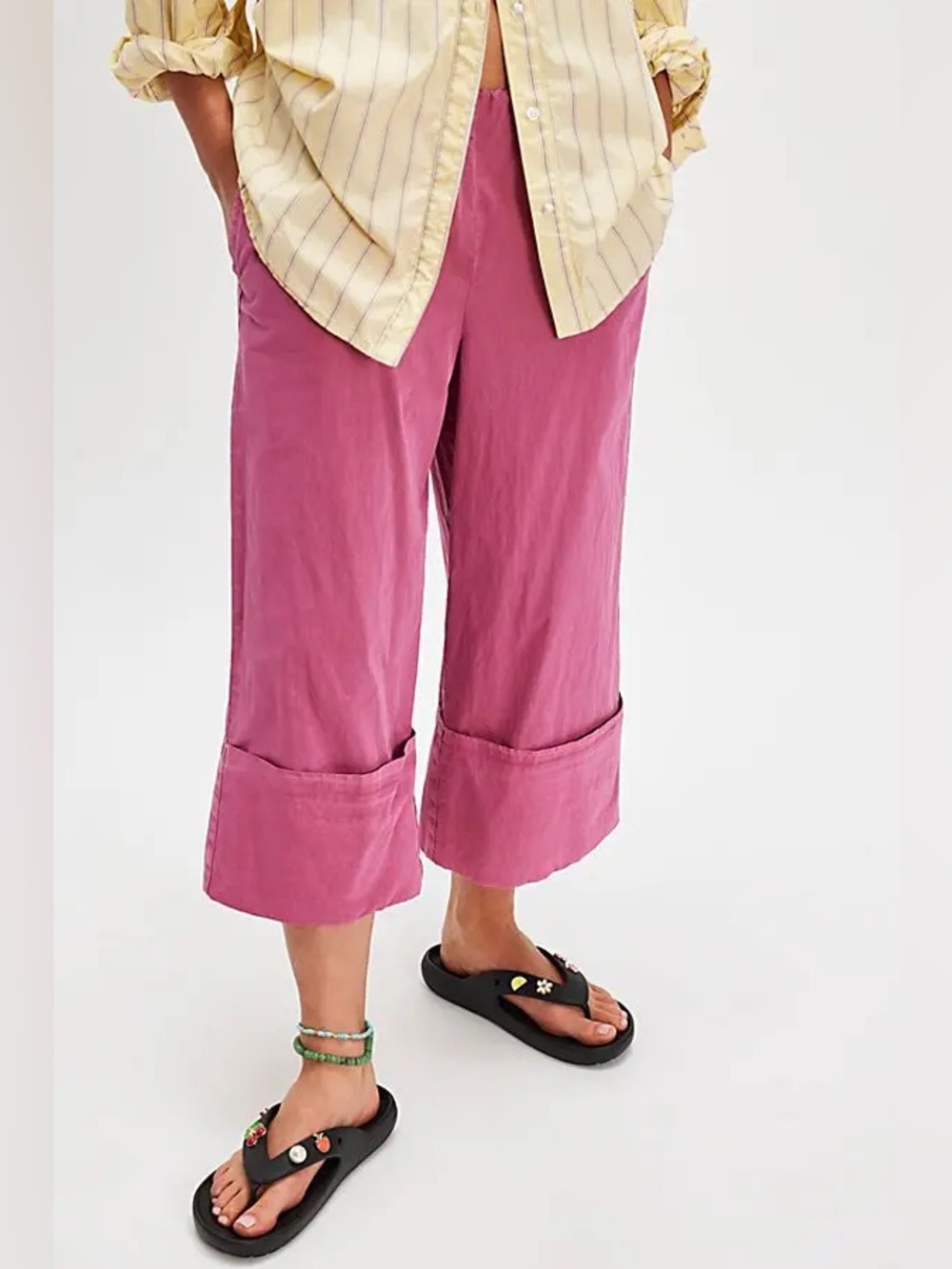 Free People Sunday Skies Pants Small